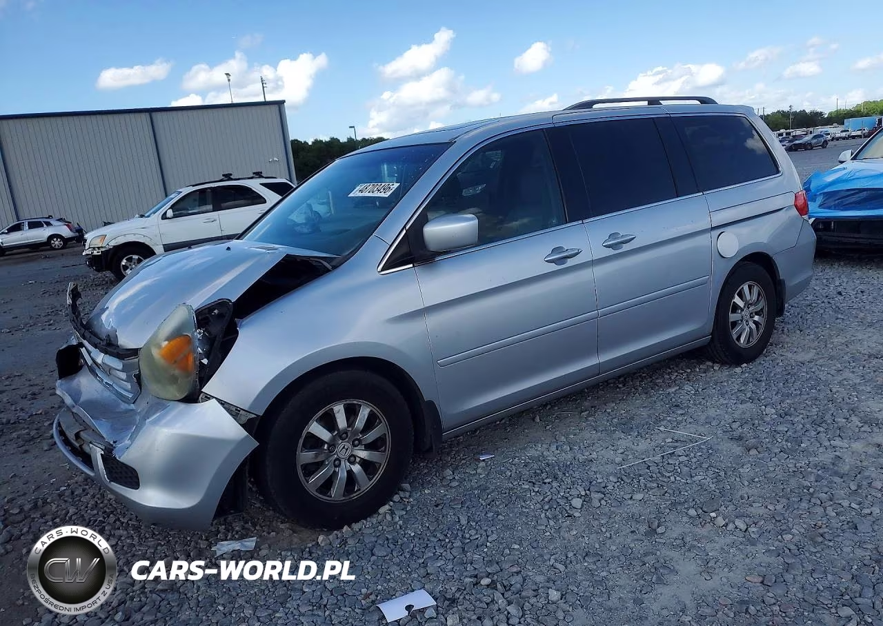 2010 Honda Odyssey Exl