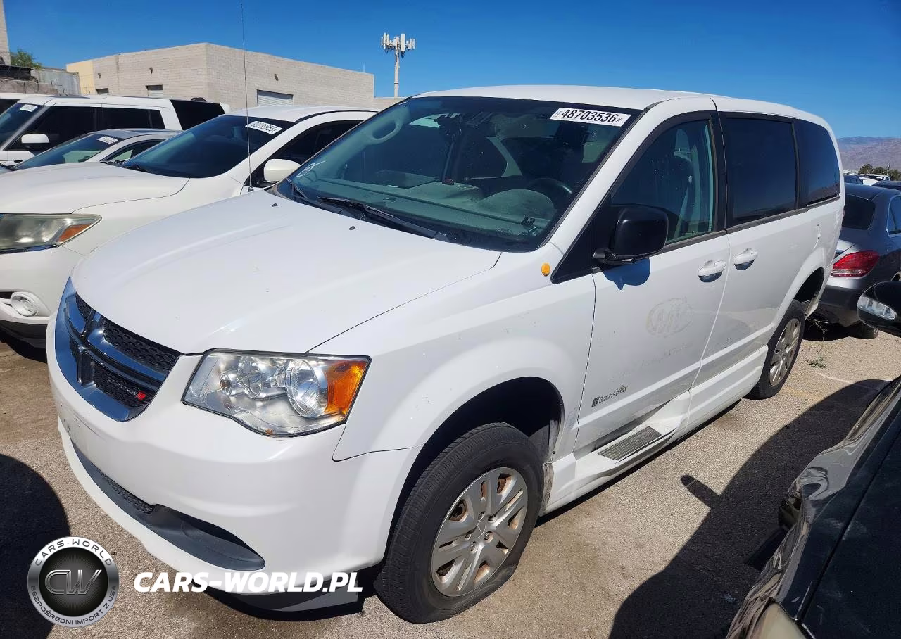 2018 Dodge Grand Caravan Se – zdjęcie 1 z 14