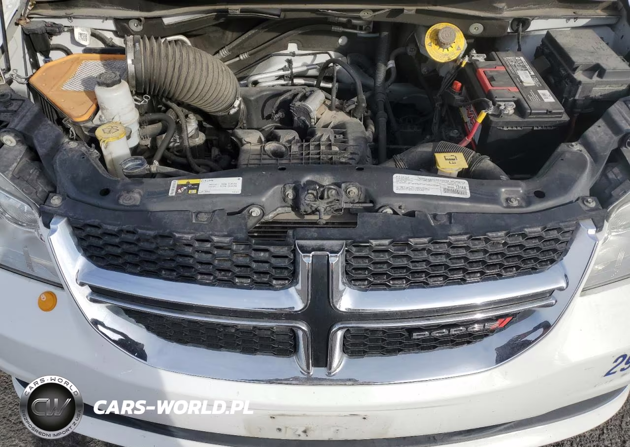 2018 Dodge Grand Caravan Se VIN:2C7WDGBG8JR243227 - 12