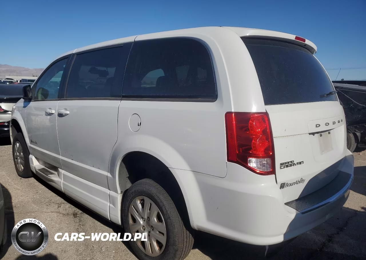 2018 Dodge Grand Caravan Se VIN:2C7WDGBG8JR243227 - 2