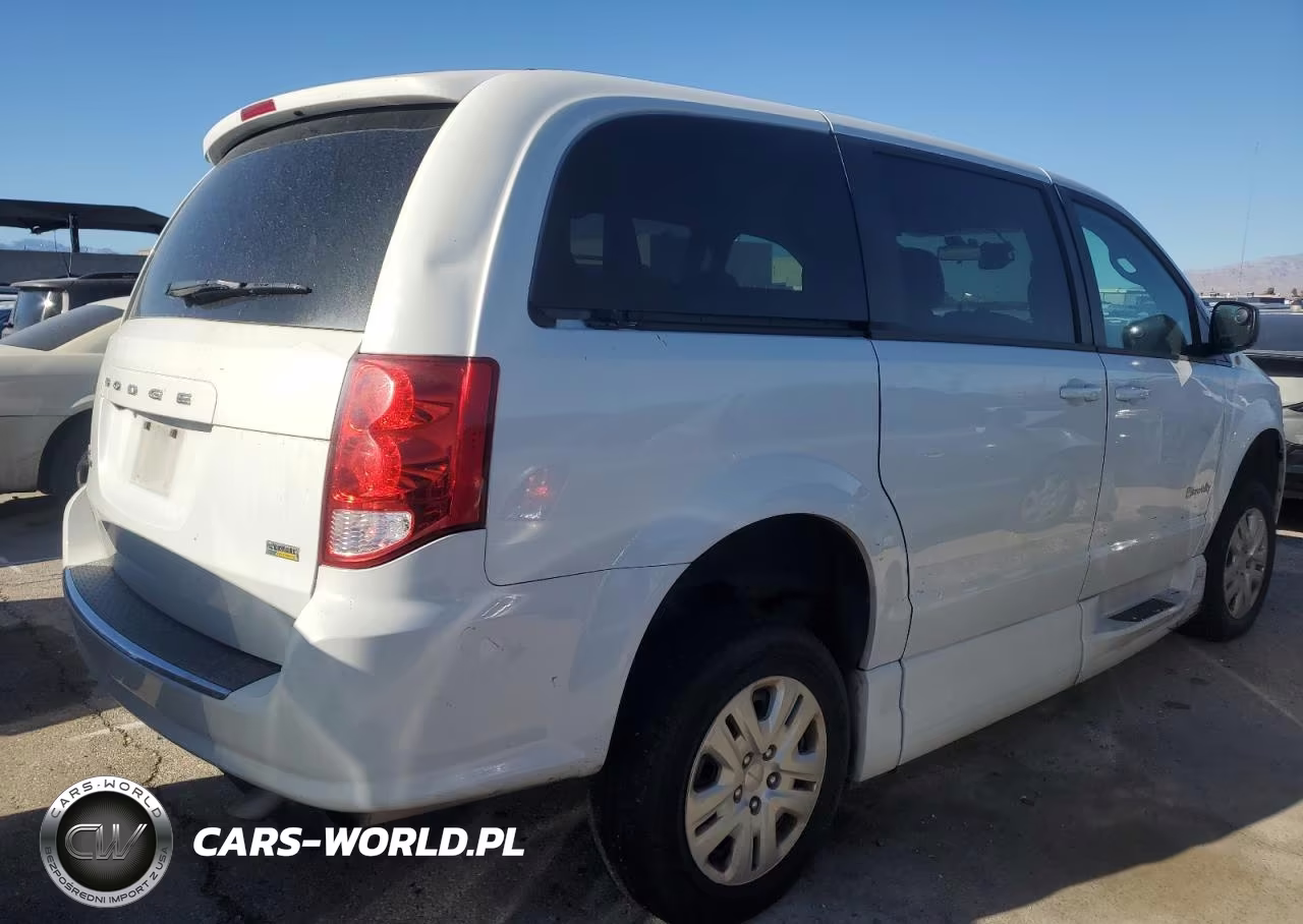 2018 Dodge Grand Caravan Se VIN:2C7WDGBG8JR243227 - 3