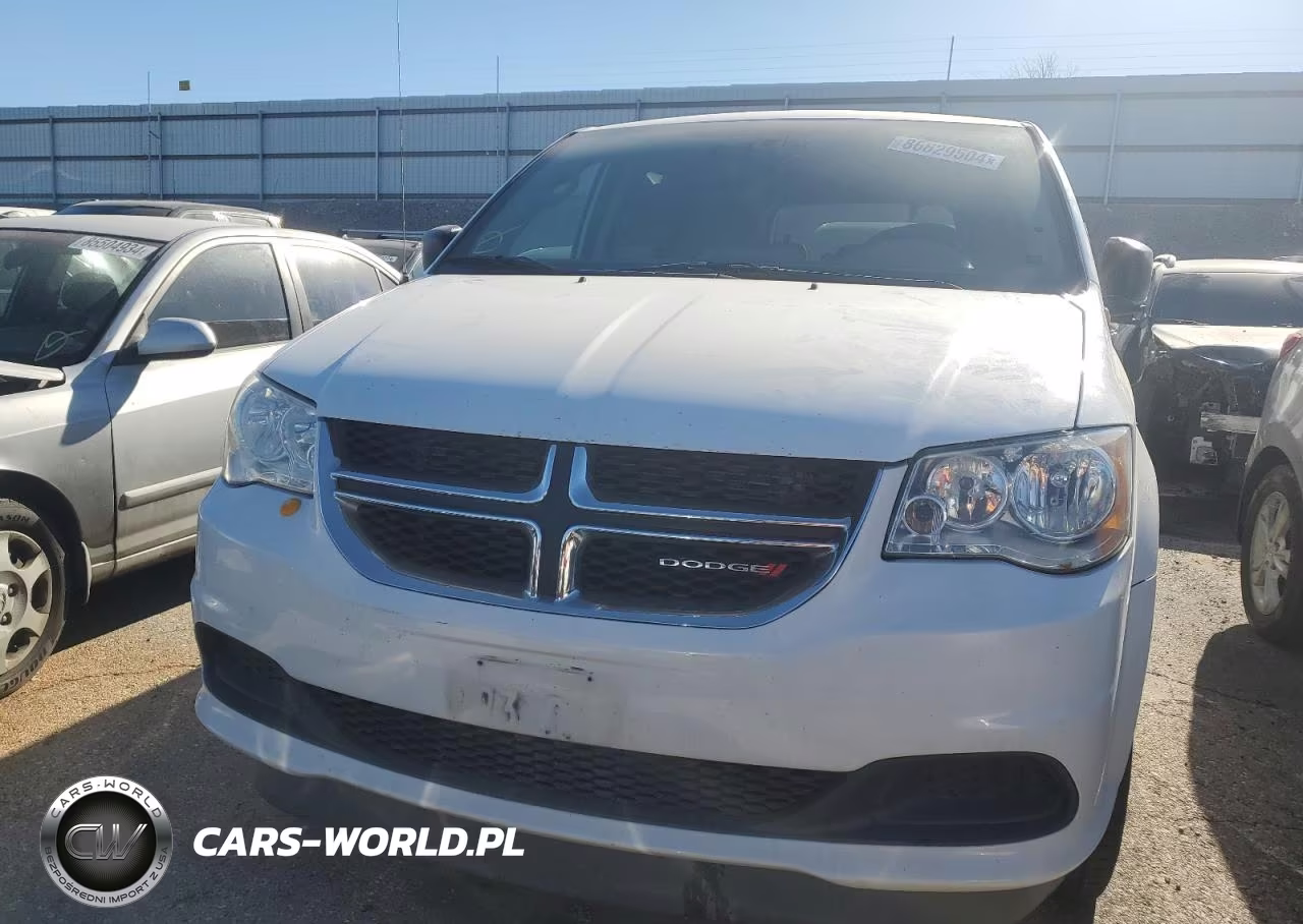 2018 Dodge Grand Caravan Se VIN:2C7WDGBG8JR243227 - 5