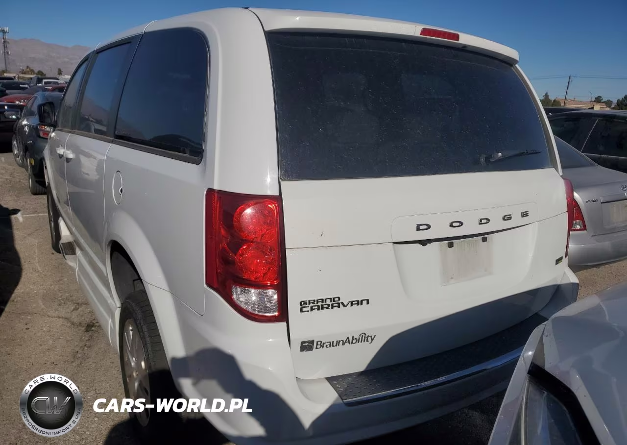 2018 Dodge Grand Caravan Se VIN:2C7WDGBG8JR243227 - 6