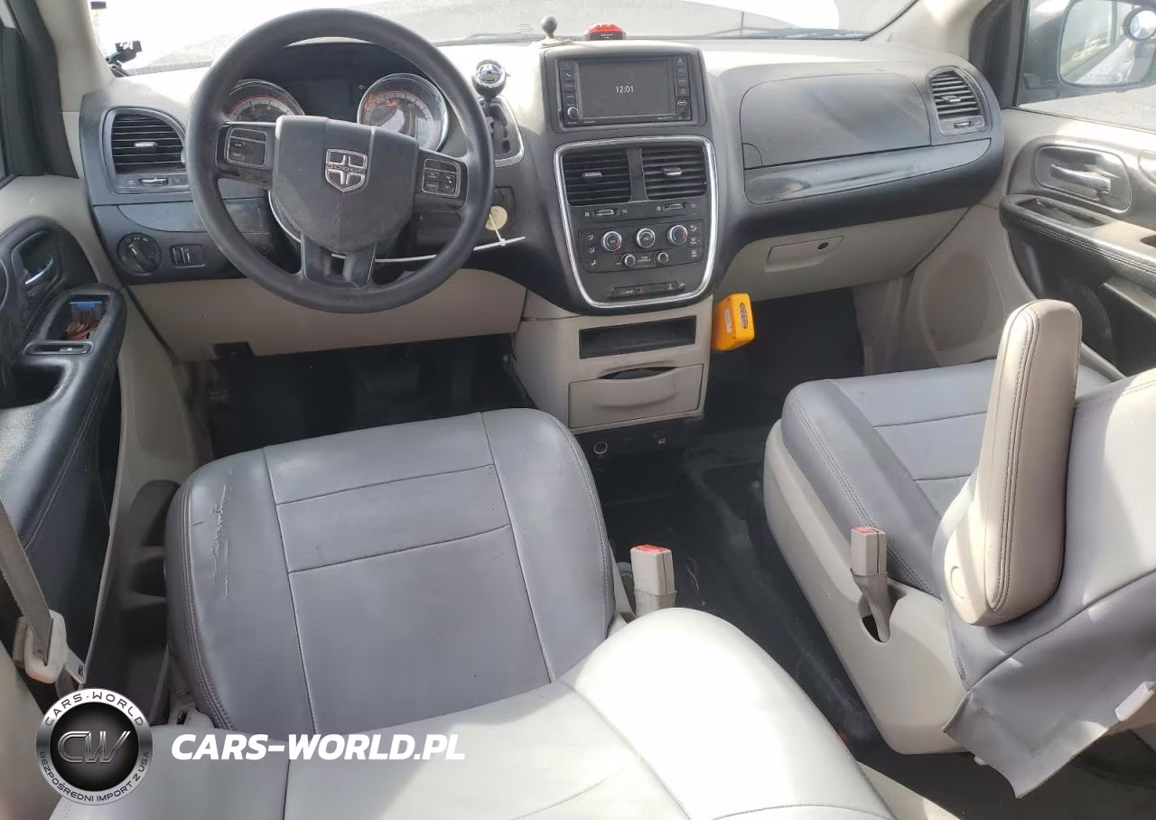 2018 Dodge Grand Caravan Se VIN:2C7WDGBG8JR243227 - 8