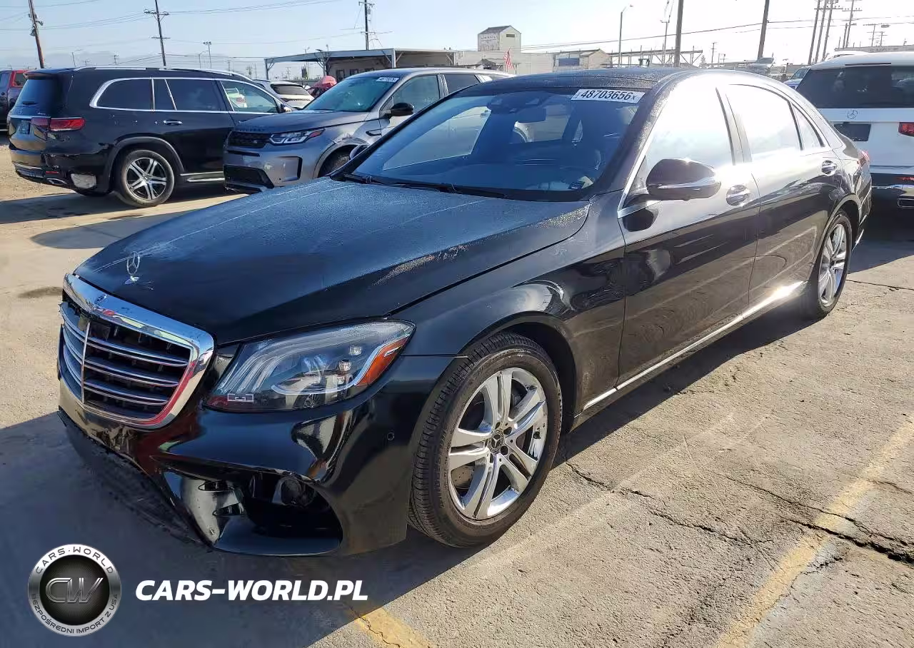 2018 Mercedes-Benz S 450