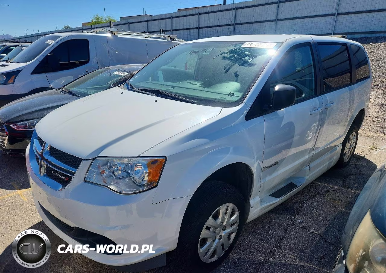 2018 Dodge Grand Caravan Se – zdjęcie 1 z 14