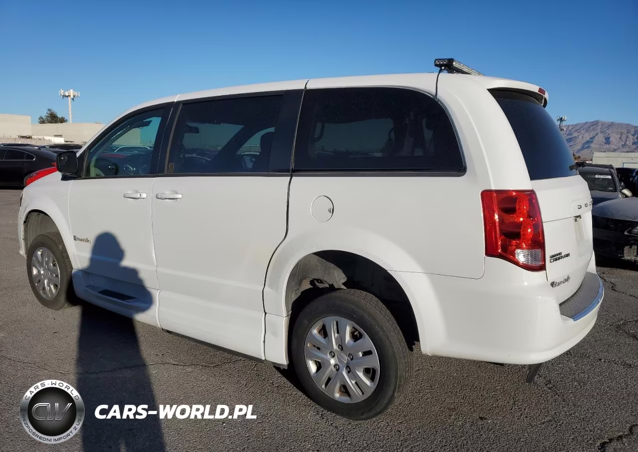 2018 Dodge Grand Caravan Se VIN:2C7WDGBG6JR216723 - 2