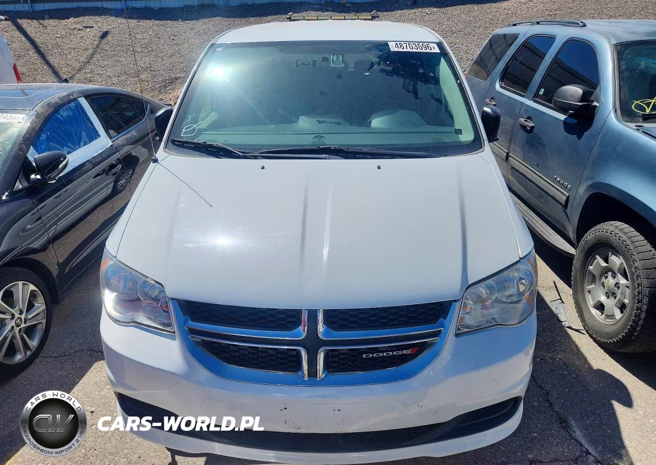 2018 Dodge Grand Caravan Se VIN:2C7WDGBG6JR216723 - 5
