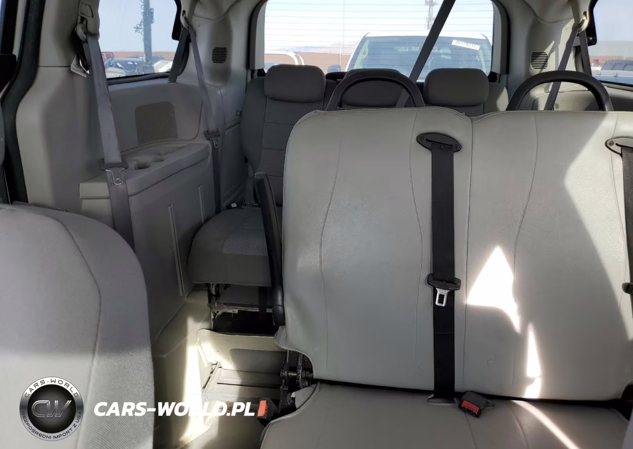 2009 Dodge Grand Caravan Se VIN:1D8HN44E29B520690 - 10