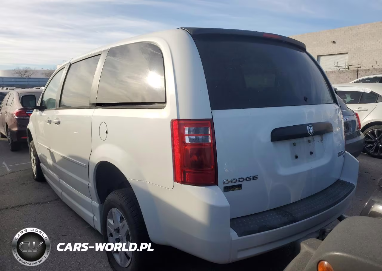 2009 Dodge Grand Caravan Se VIN:1D8HN44E29B520690 - 2