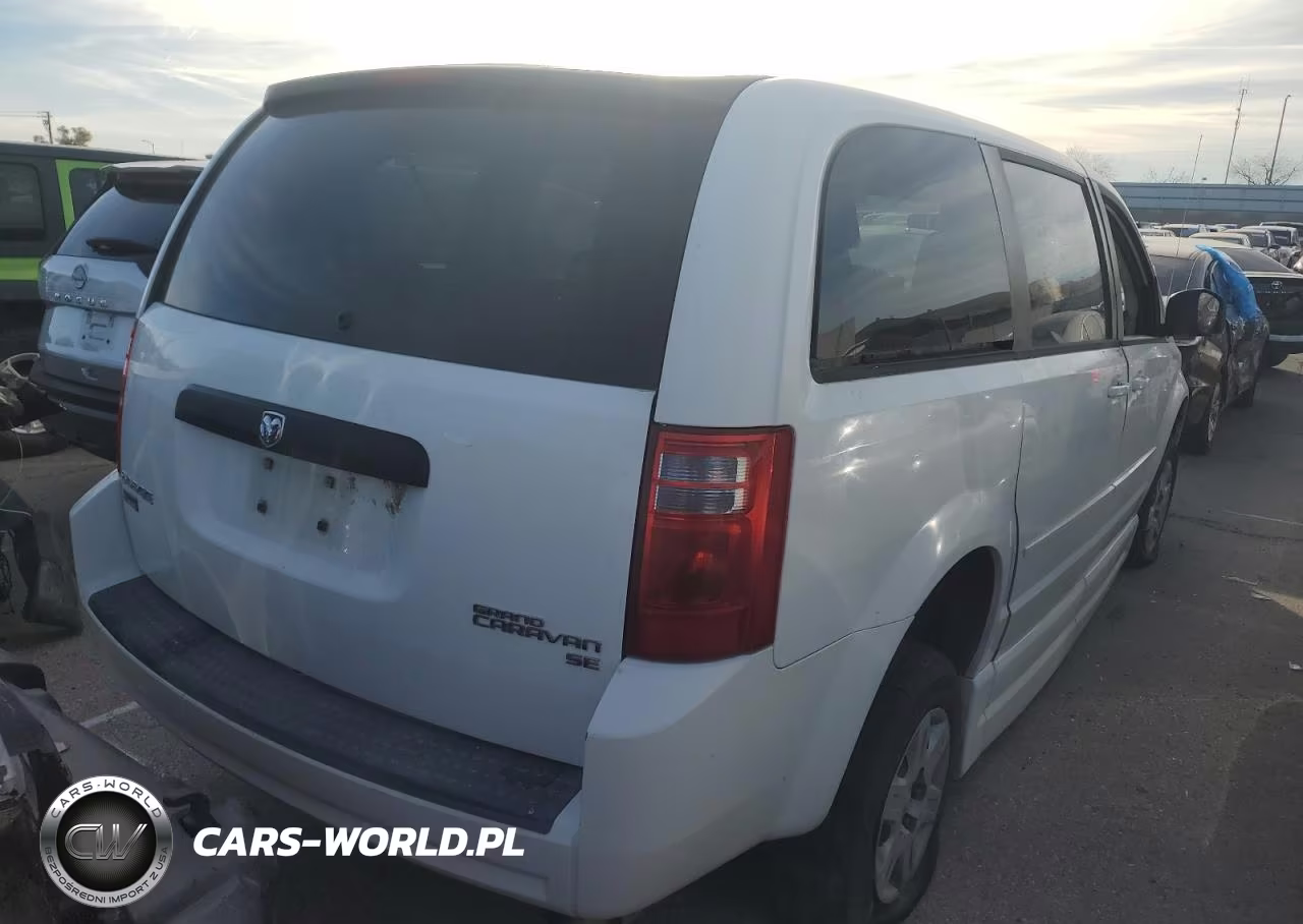 2009 Dodge Grand Caravan Se VIN:1D8HN44E29B520690 - 3