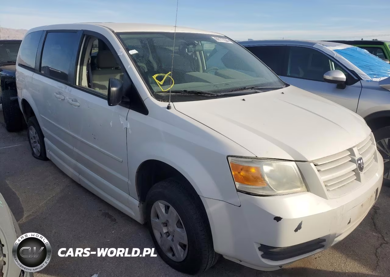 2009 Dodge Grand Caravan Se VIN:1D8HN44E29B520690 - 4