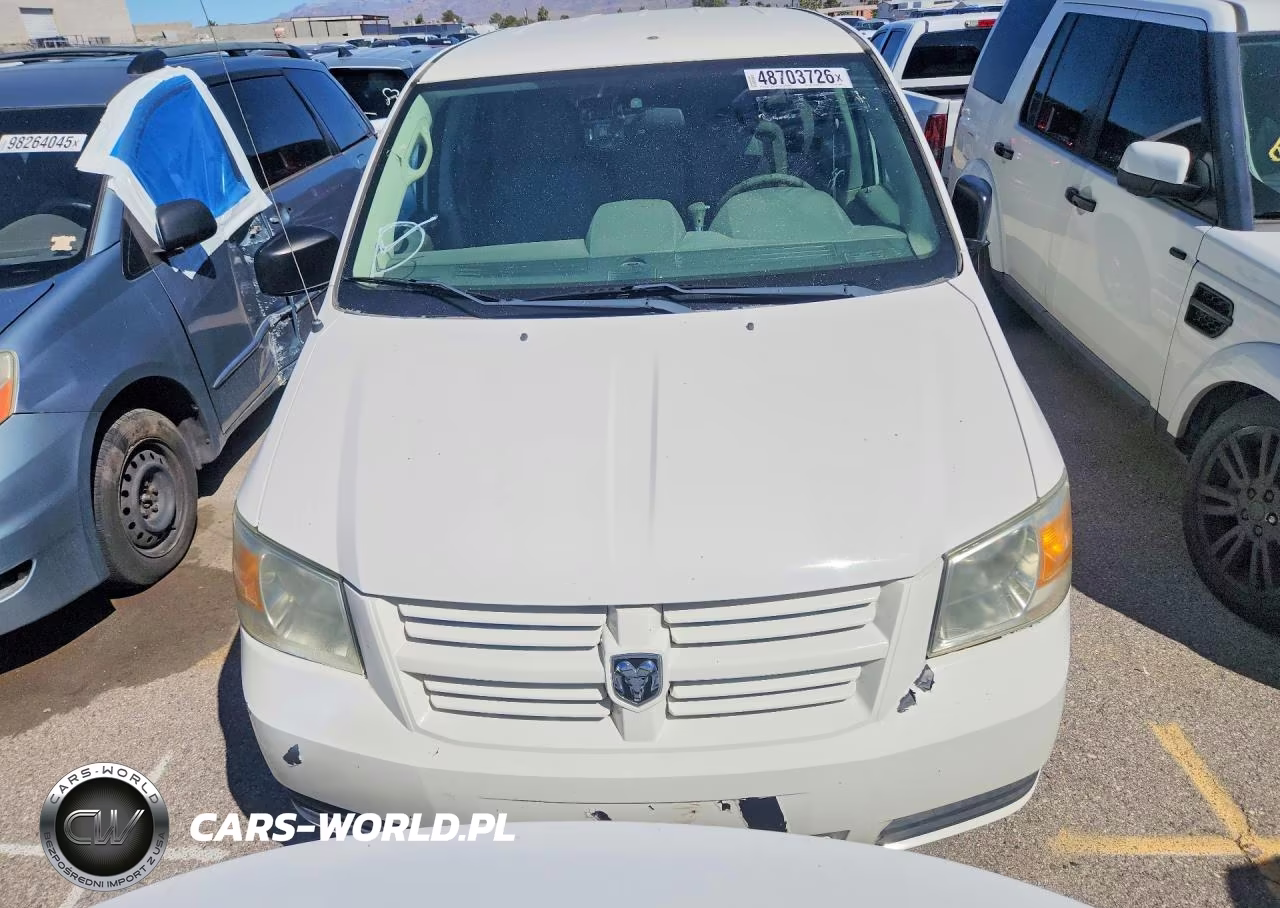 2009 Dodge Grand Caravan Se VIN:1D8HN44E29B520690 - 5
