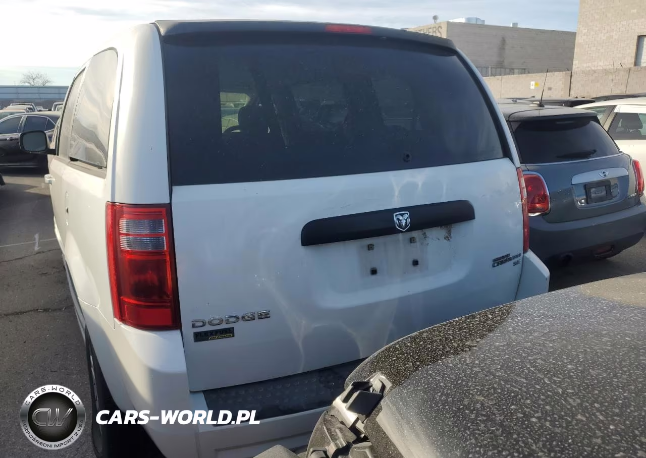2009 Dodge Grand Caravan Se VIN:1D8HN44E29B520690 - 6
