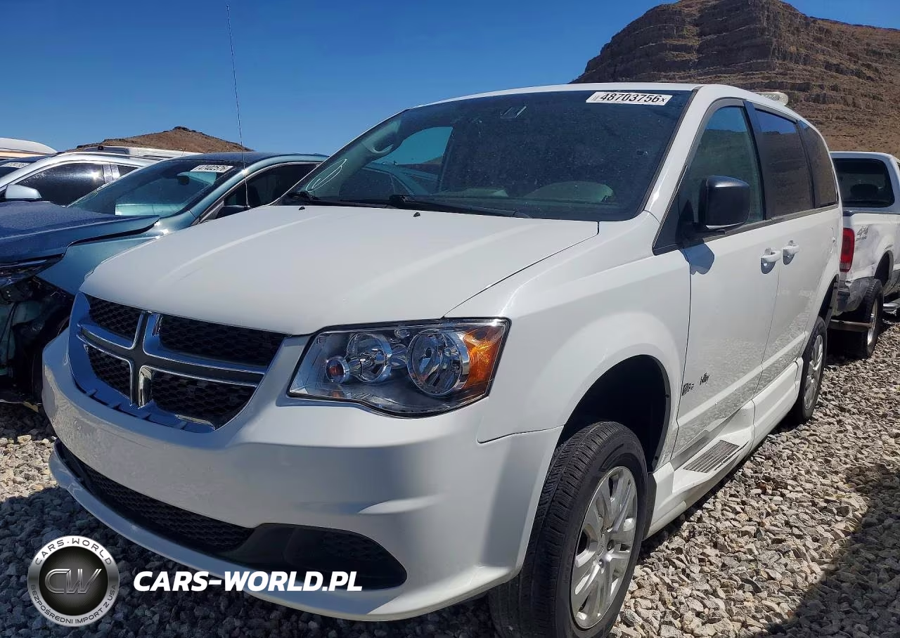 2018 Dodge Grand Caravan Se – zdjęcie 1 z 13