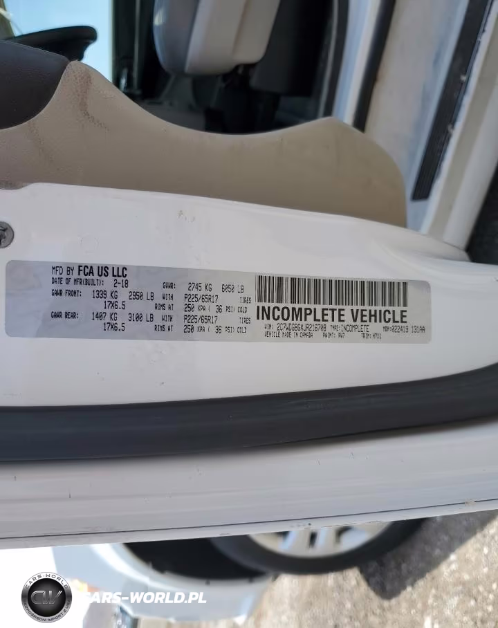 2018 Dodge Grand Caravan Se VIN:2C7WDGBGXJR216708 - 13