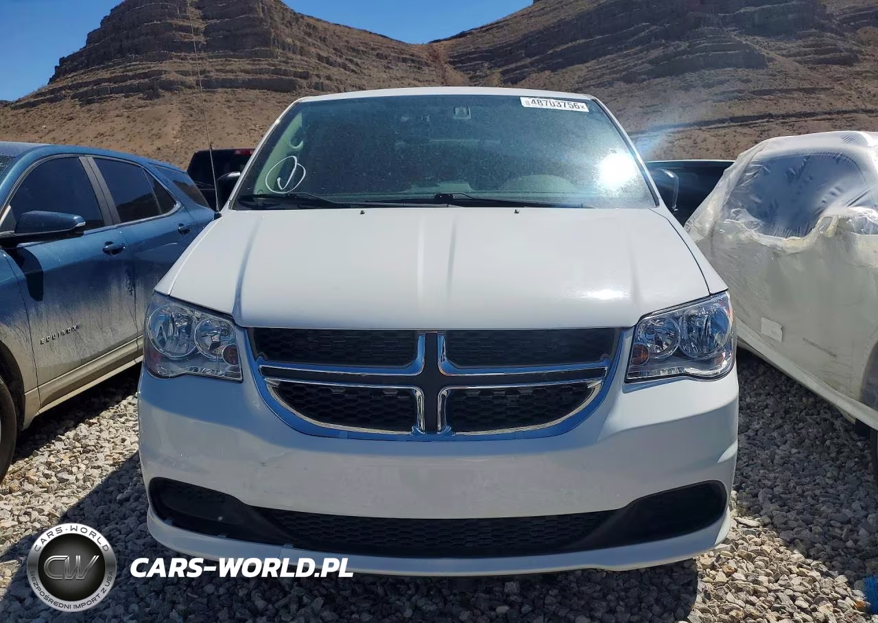 2018 Dodge Grand Caravan Se VIN:2C7WDGBGXJR216708 - 5