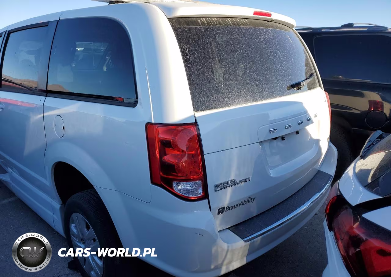 2018 Dodge Grand Caravan Se VIN:2C7WDGBGXJR216708 - 6