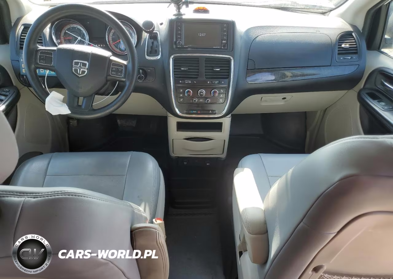 2018 Dodge Grand Caravan Se VIN:2C7WDGBGXJR216708 - 8