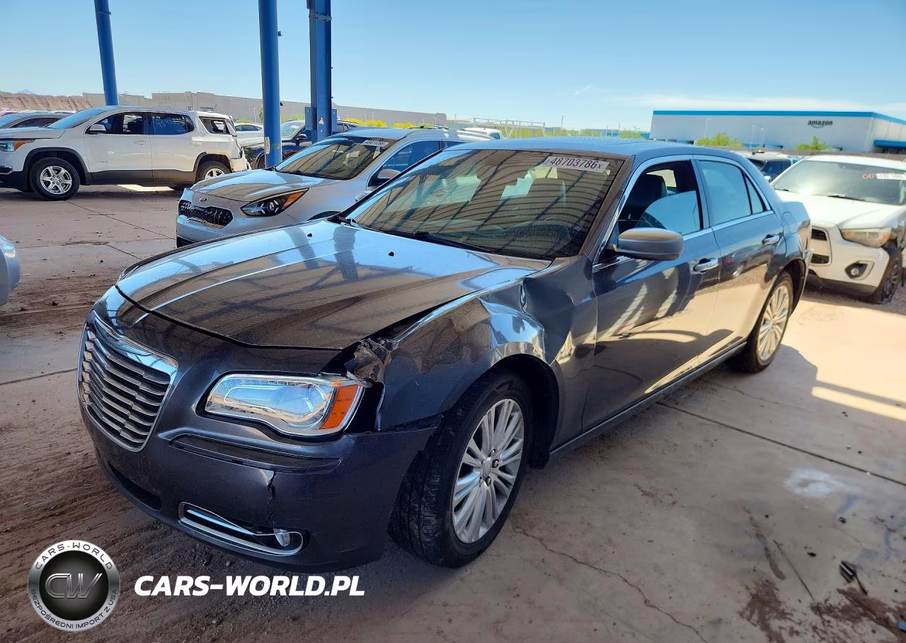 2013 Chrysler 300C Varvatos VIN:2C3CCAJG9DH621832 - 1