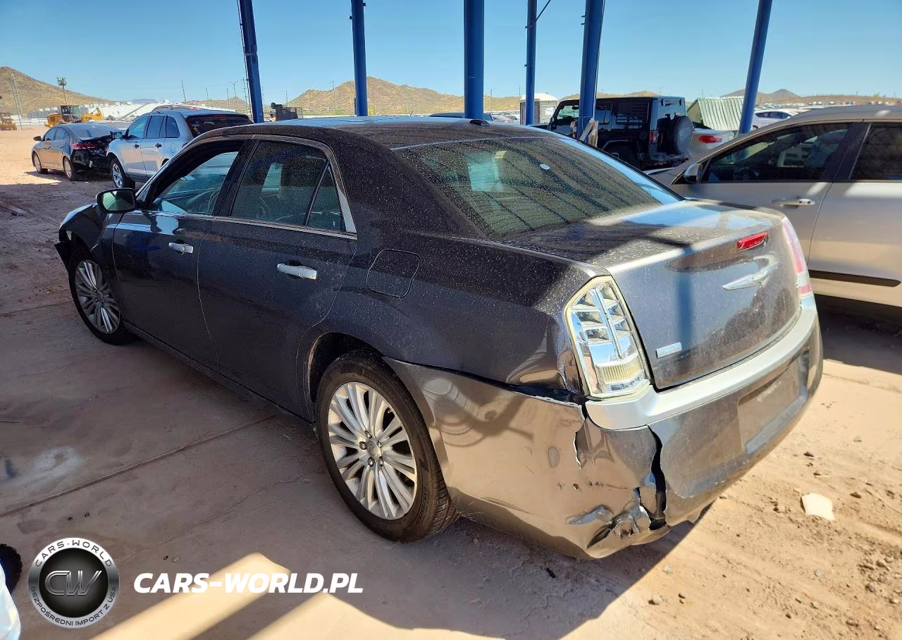2013 Chrysler 300C Varvatos VIN:2C3CCAJG9DH621832 - 2