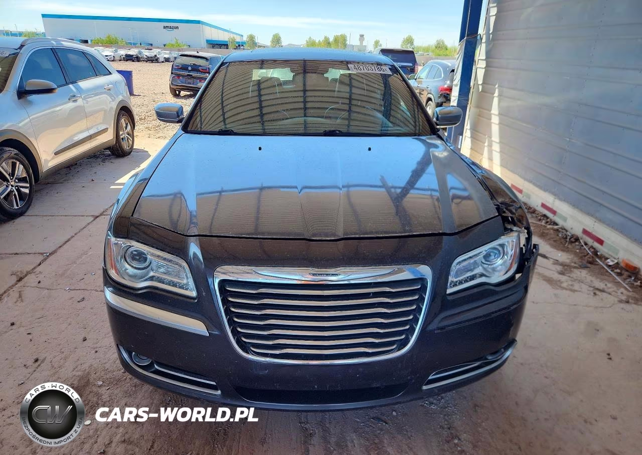 2013 Chrysler 300C Varvatos VIN:2C3CCAJG9DH621832 - 5