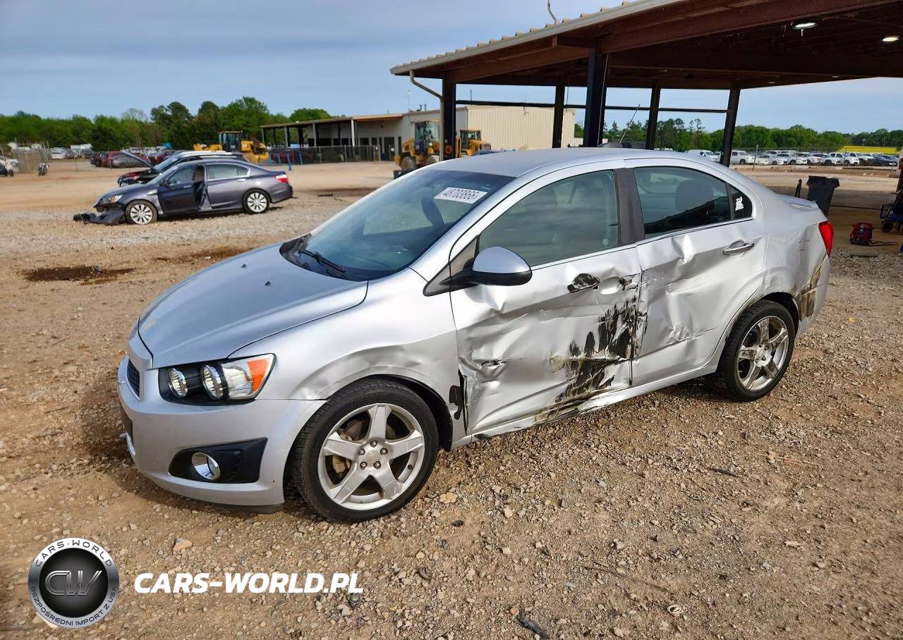 2015 Chevrolet Sonic Ltz