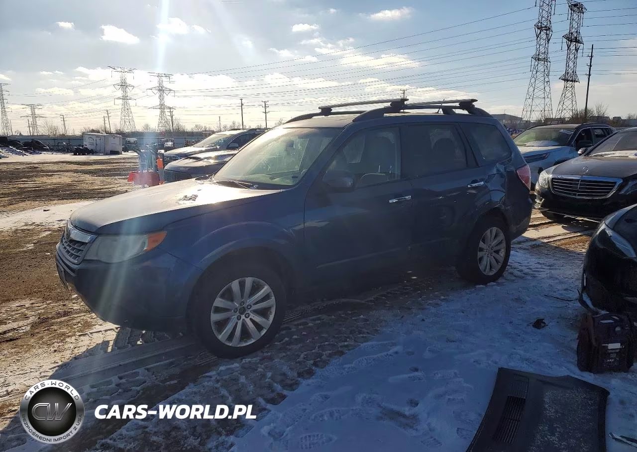 2013 Subaru Forester 2.5X Premium