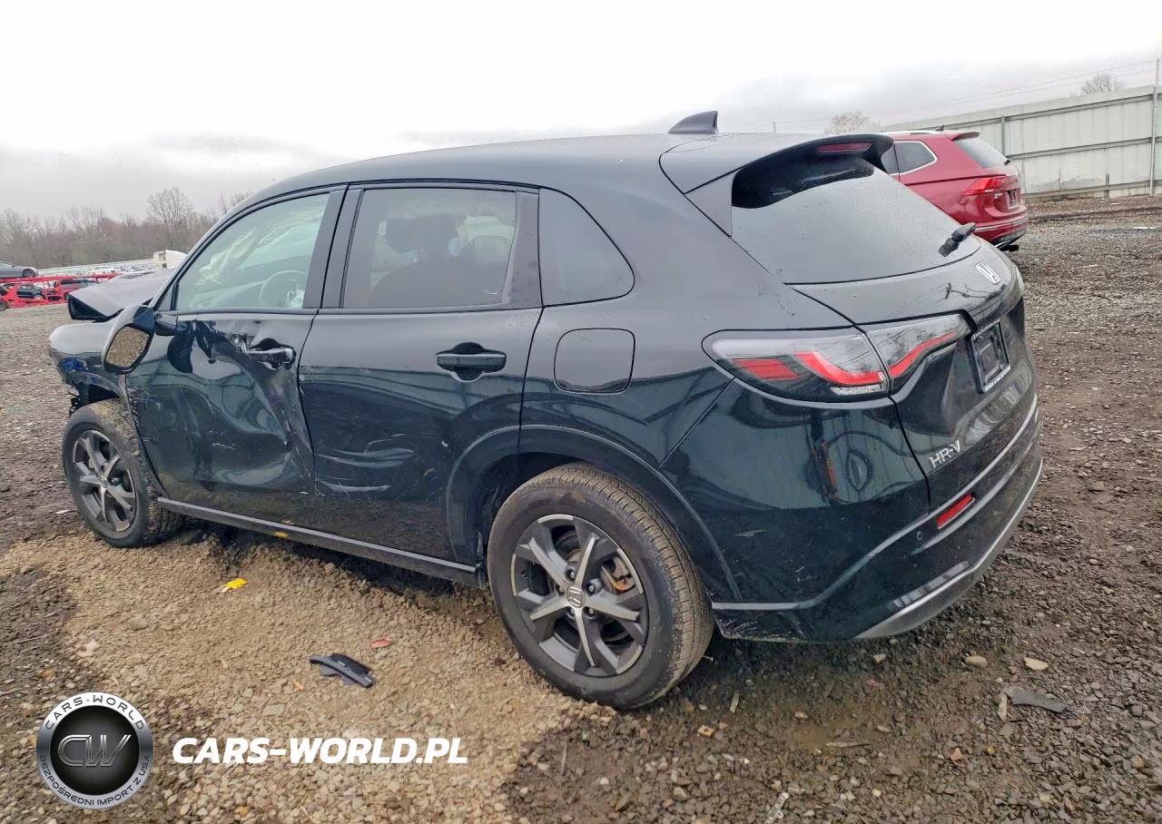 2024 Honda Hr-V Exl VIN:3CZRZ2H78RM785379 - 2