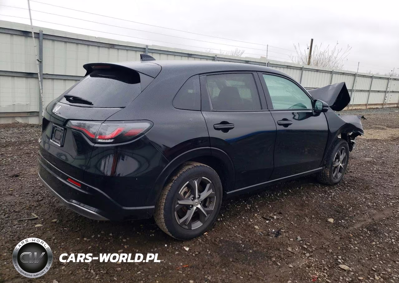 2024 Honda Hr-V Exl VIN:3CZRZ2H78RM785379 - 3