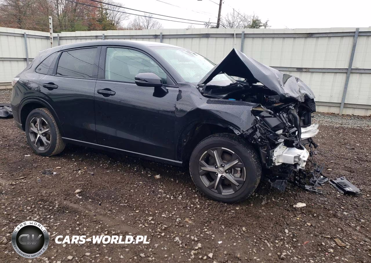 2024 Honda Hr-V Exl VIN:3CZRZ2H78RM785379 - 4