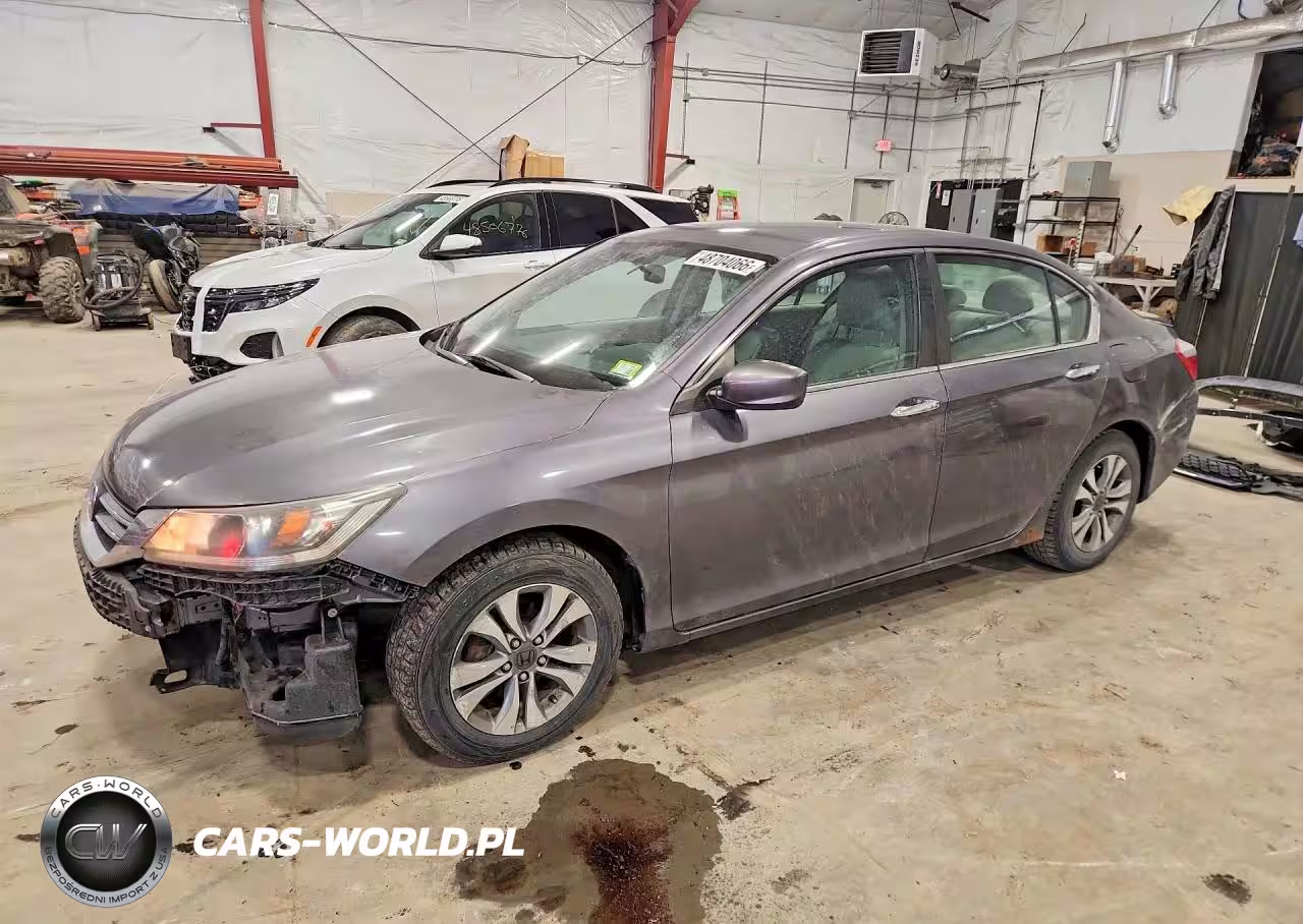 2014 Honda Accord Lx