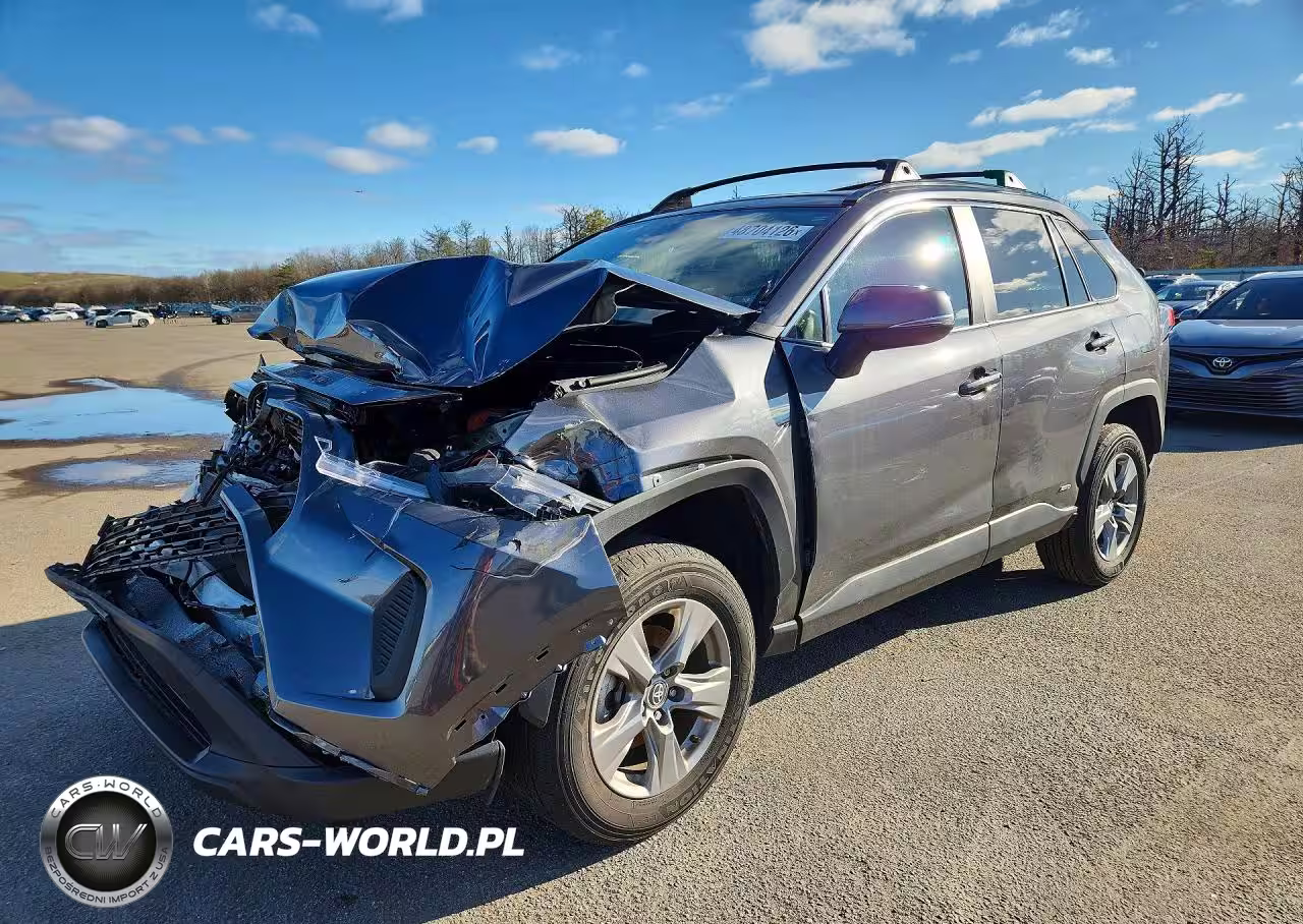 2024 Toyota Rav4 Hybrid Xle