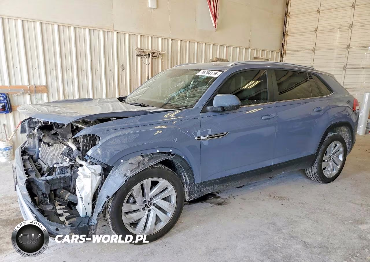 2021 Volkswagen Atlas Cross Sport Se