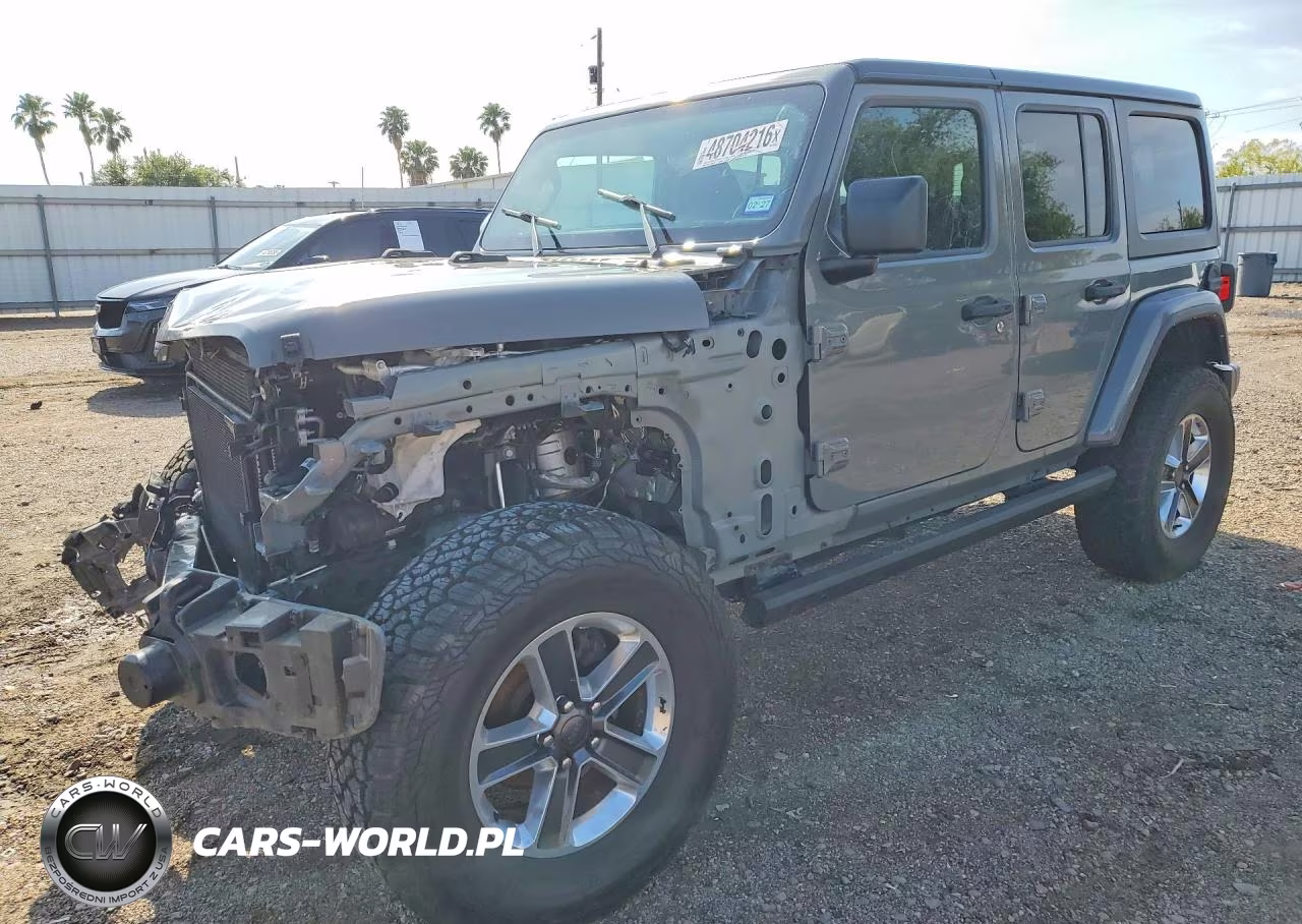 2023 Jeep Wrangler Sahara – zdjęcie 1 z 13