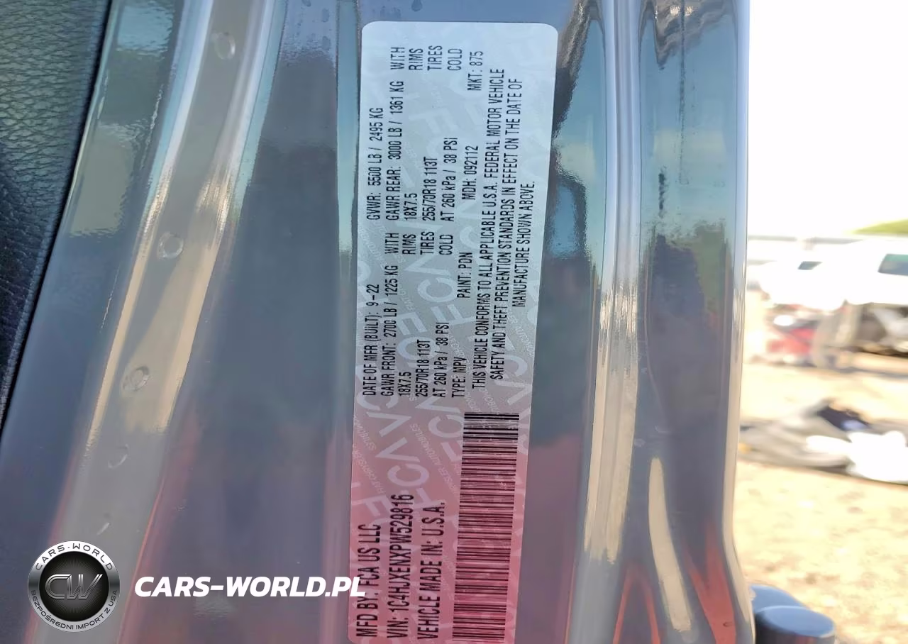 2023 Jeep Wrangler Sahara VIN:1C4HJXENXPW529816 - 13