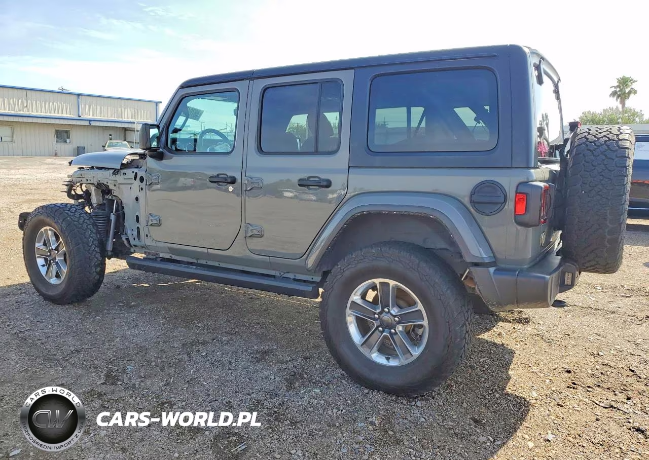 2023 Jeep Wrangler Sahara VIN:1C4HJXENXPW529816 - 2
