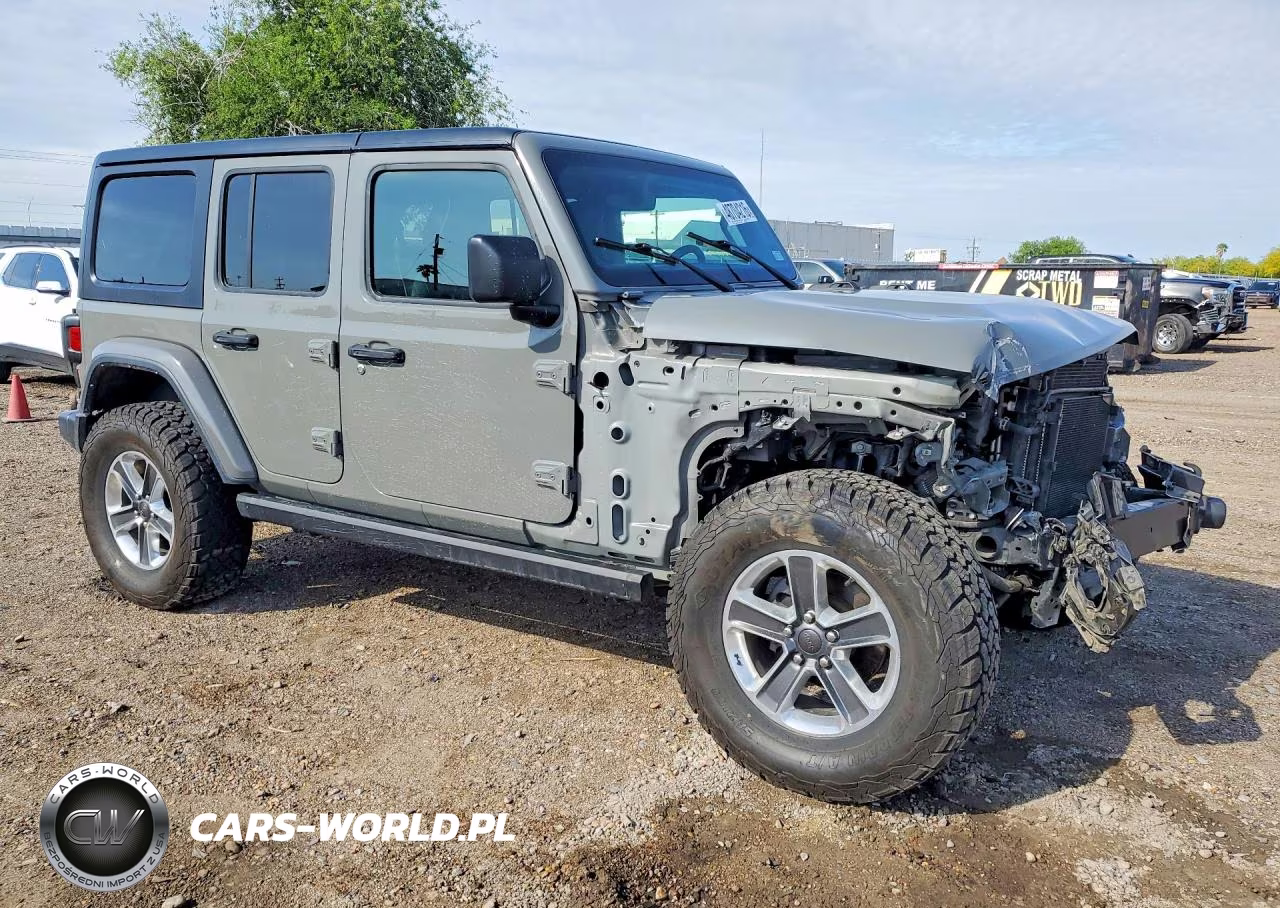 2023 Jeep Wrangler Sahara VIN:1C4HJXENXPW529816 - 4