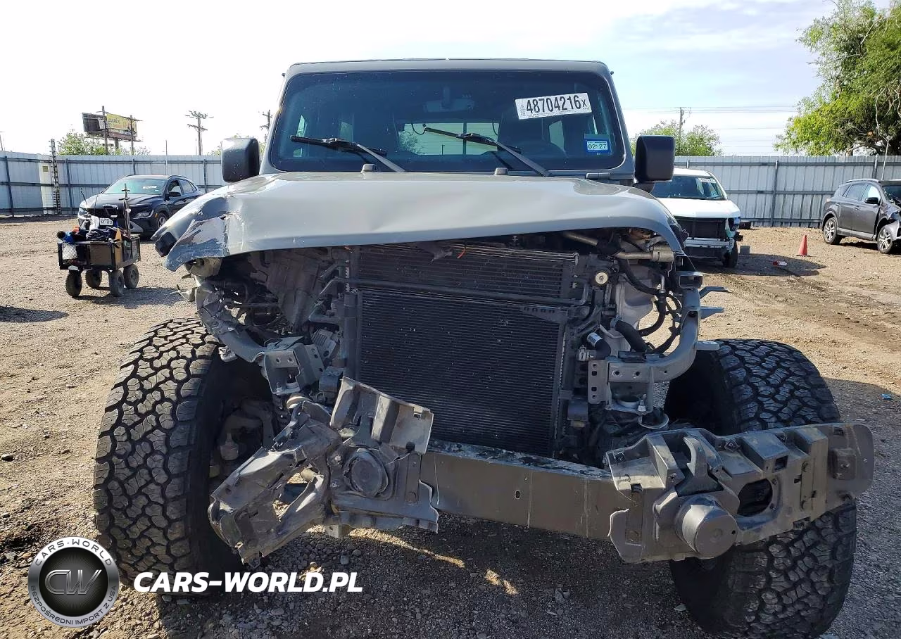 2023 Jeep Wrangler Sahara VIN:1C4HJXENXPW529816 - 5