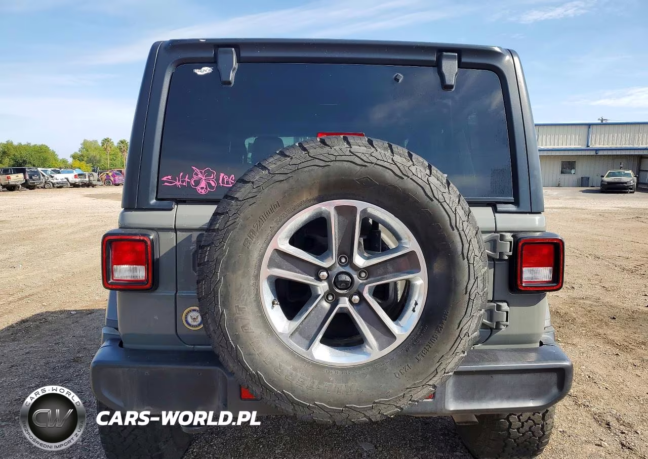 2023 Jeep Wrangler Sahara VIN:1C4HJXENXPW529816 - 6