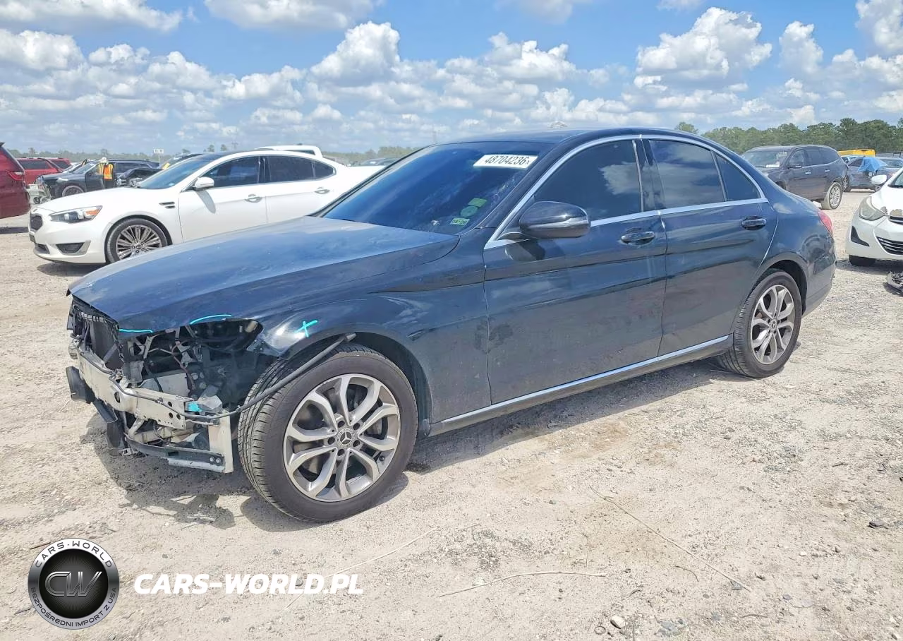2017 Mercedes-Benz C 300 4Matic