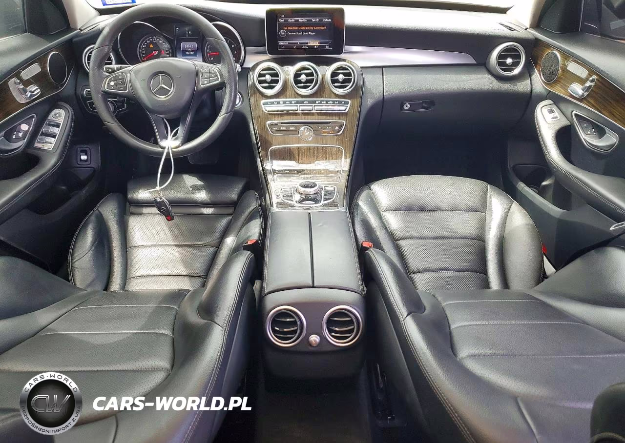 2017 Mercedes-Benz C 300 4Matic VIN:55SWF4KB1HU216627 - 8