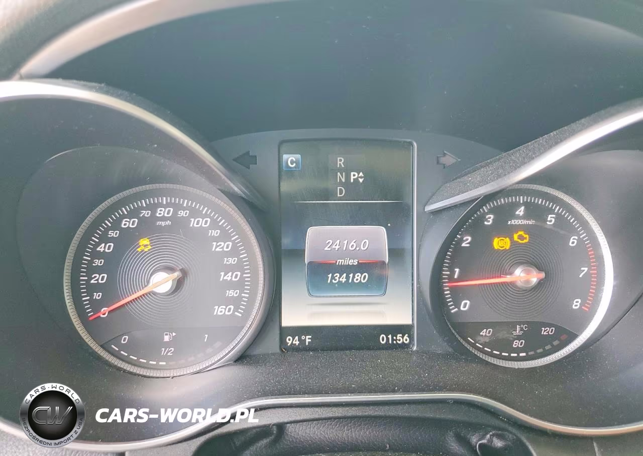 2017 Mercedes-Benz C 300 4Matic VIN:55SWF4KB1HU216627 - 9