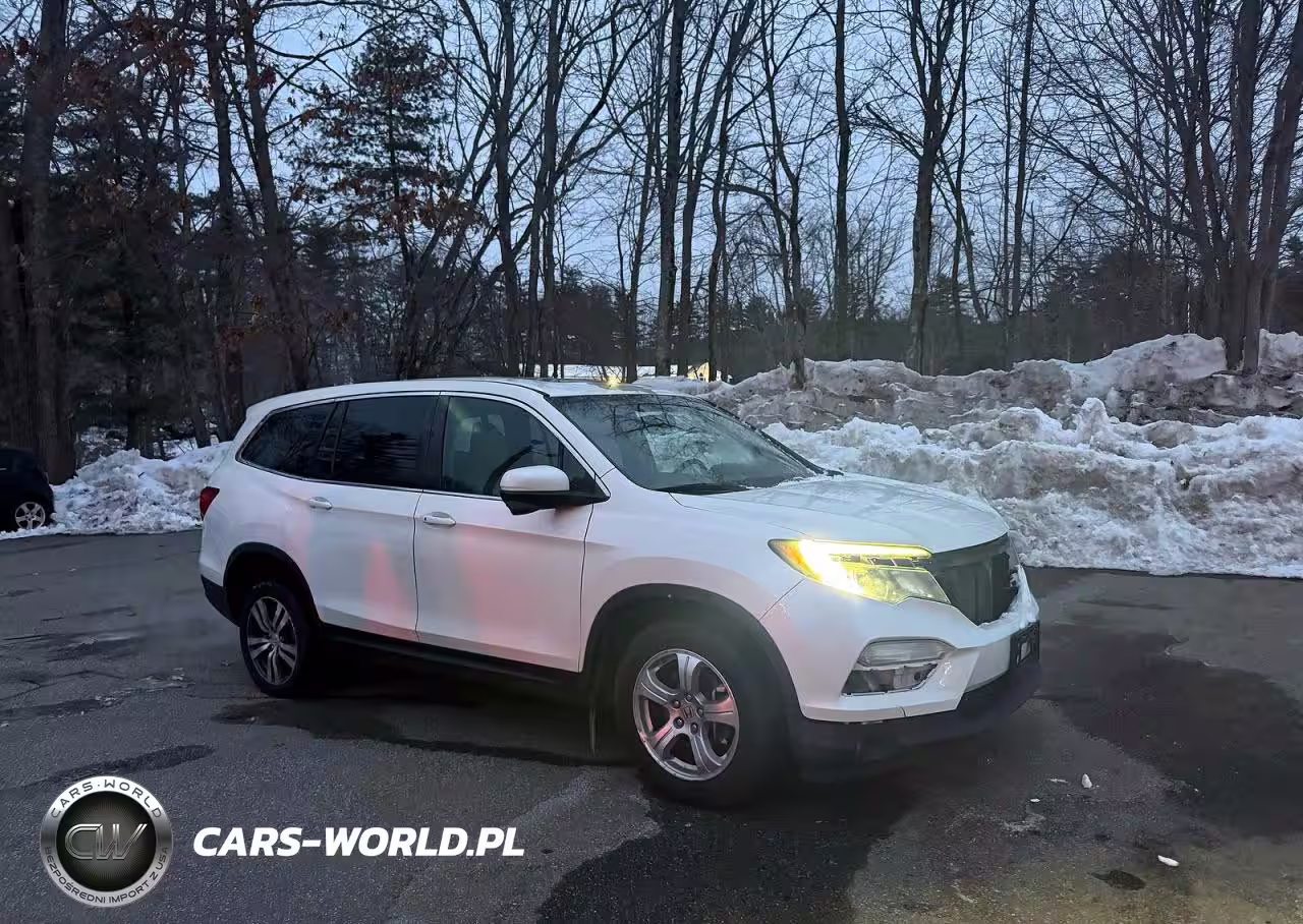 2016 Honda Pilot Exl