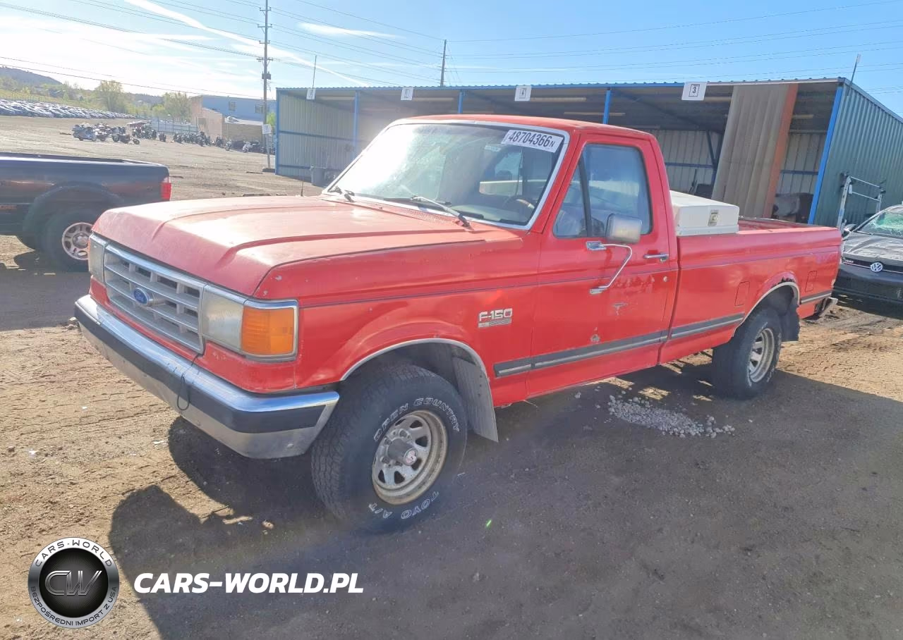 1987 Ford F150