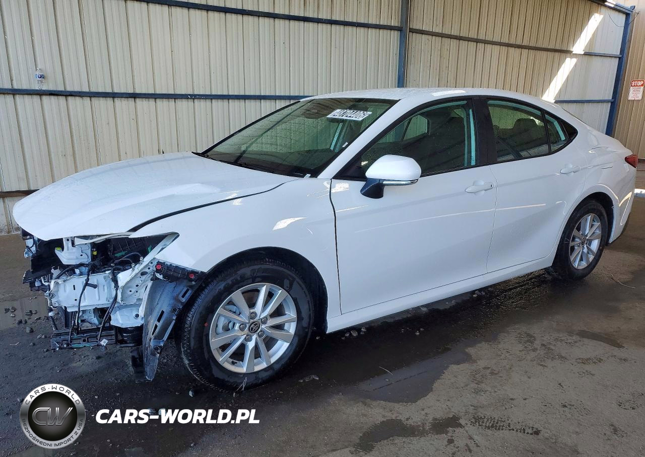 2026 Toyota Camry Le