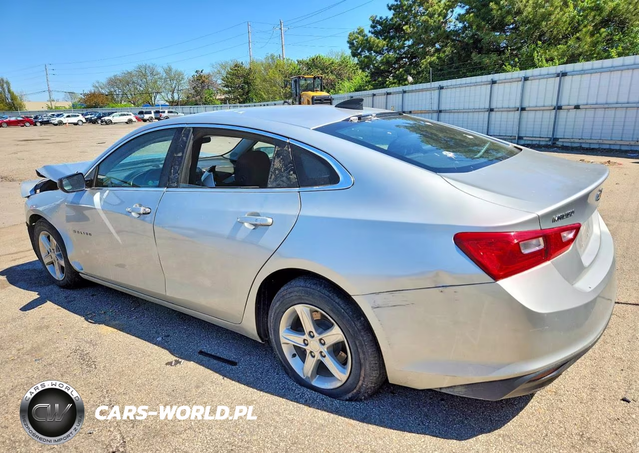2022 Chevrolet Malibu Ls VIN:1G1ZC5ST6NF166507 - 2