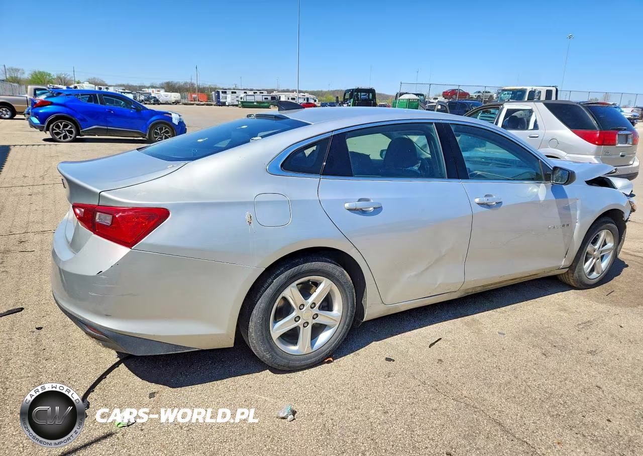 2022 Chevrolet Malibu Ls VIN:1G1ZC5ST6NF166507 - 3
