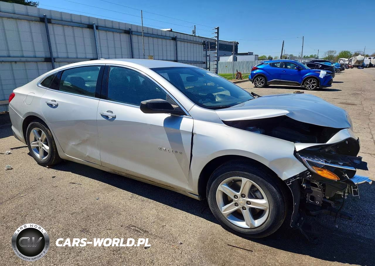 2022 Chevrolet Malibu Ls VIN:1G1ZC5ST6NF166507 - 4