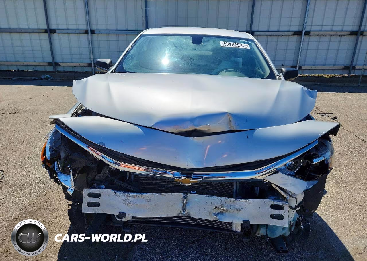 2022 Chevrolet Malibu Ls VIN:1G1ZC5ST6NF166507 - 5